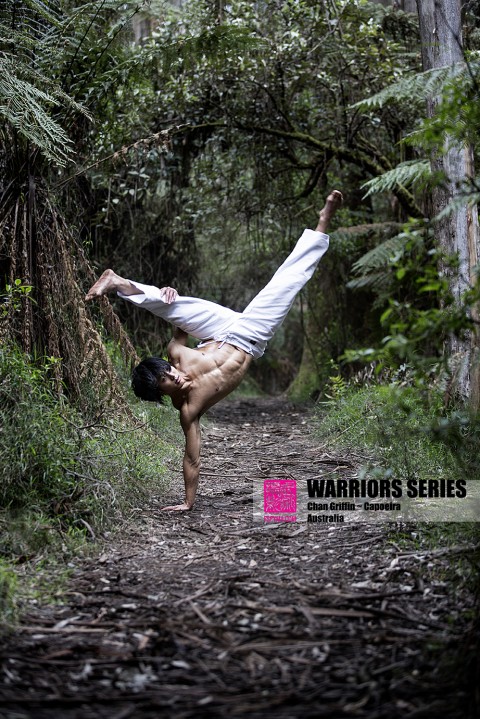 warriors series chan griffin capoeira