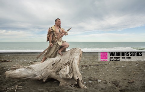 warriors series maori mau taiaha
