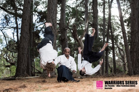 warriors series joe thambu aikido