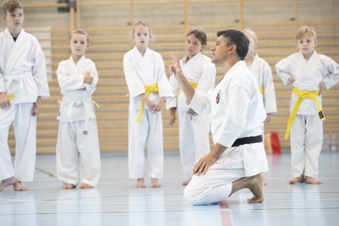 Lucio Maurino Sensei Switzerland